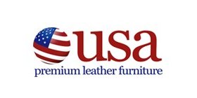 USA Premium Leather Logo